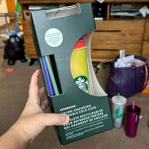 Color changing Reusable color cups